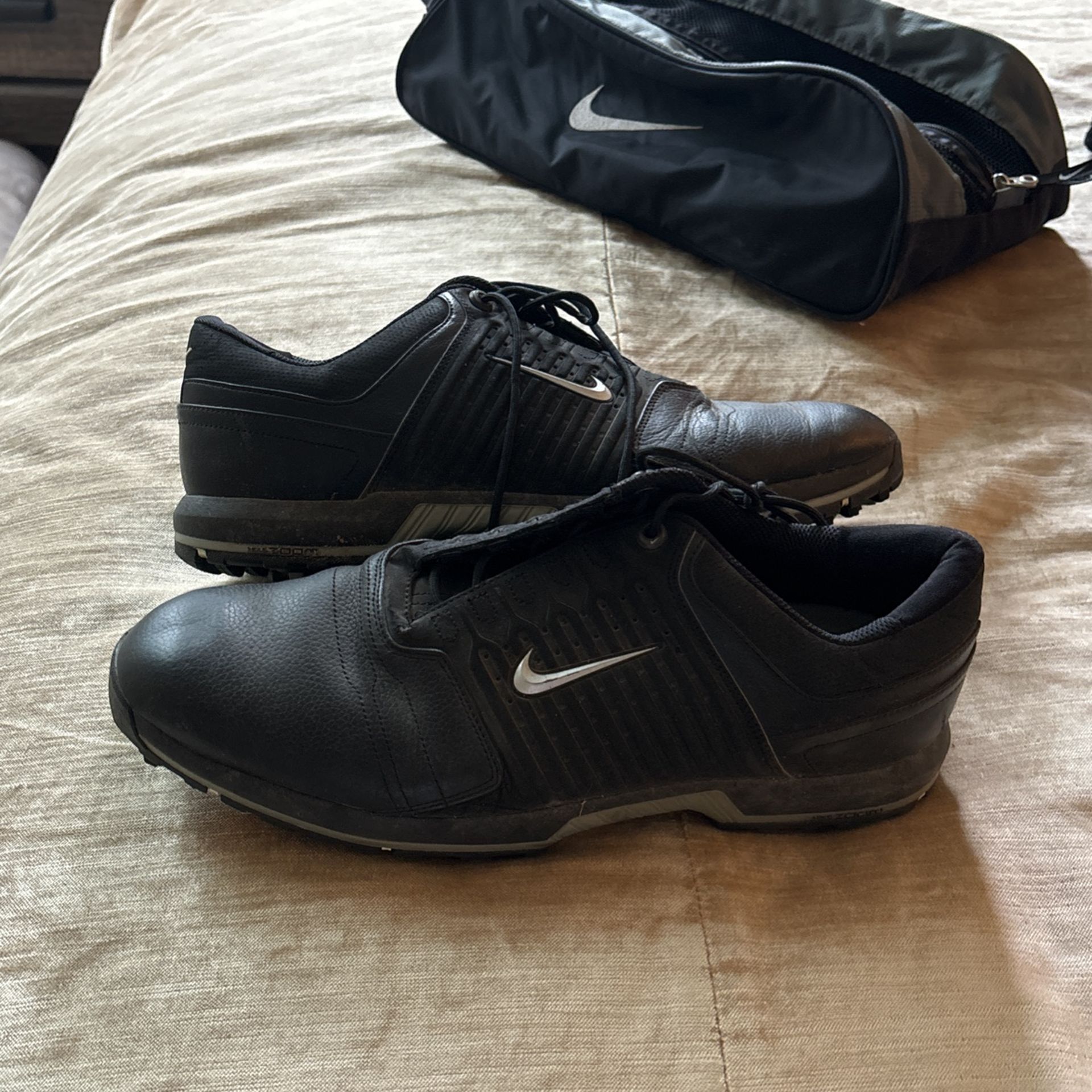 Nike Golf Shoes And Bag Size 11