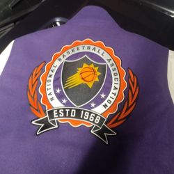 Brand New Never Used PHX SUNS JACKET