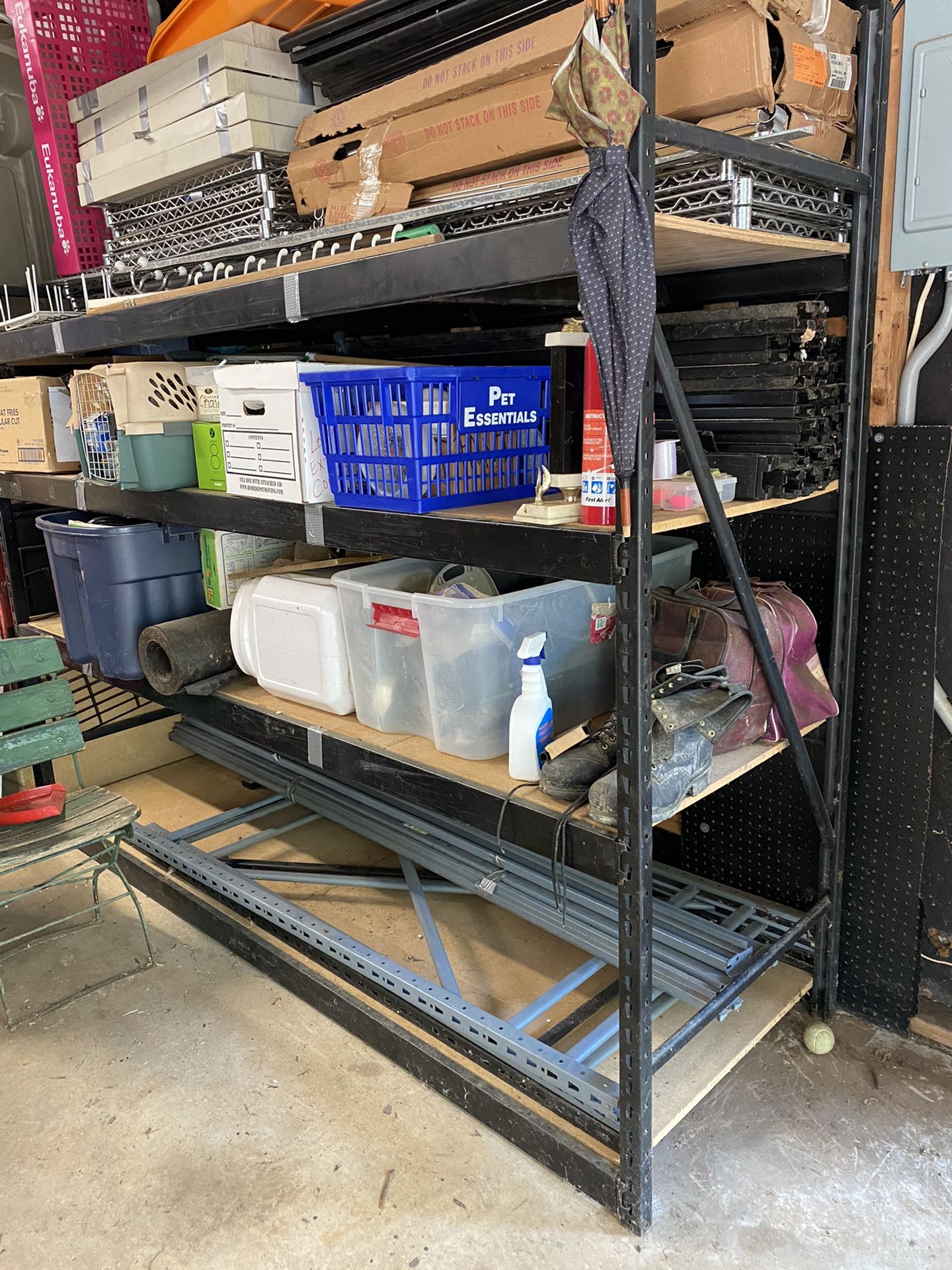 Pallet Rack Shelving