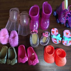 Our Generation Doll Shoes