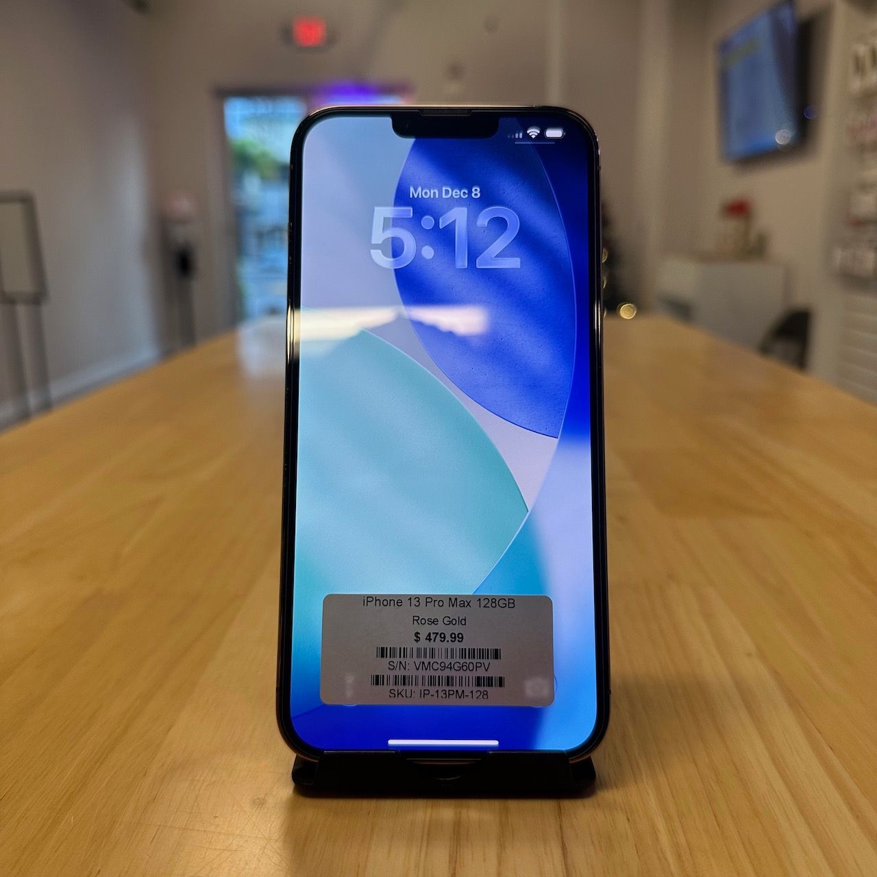 📱 iPhone 13 Pro Max | 128GB | Rose Gold ✨