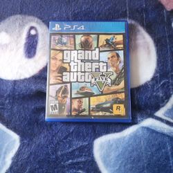 GTA 5 PS4 version 
