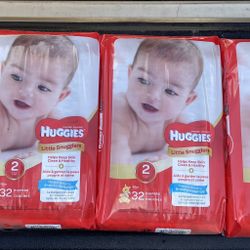 Huggies 2 128 Count.