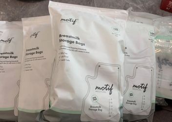 Motif Breastmilk Storage Bags