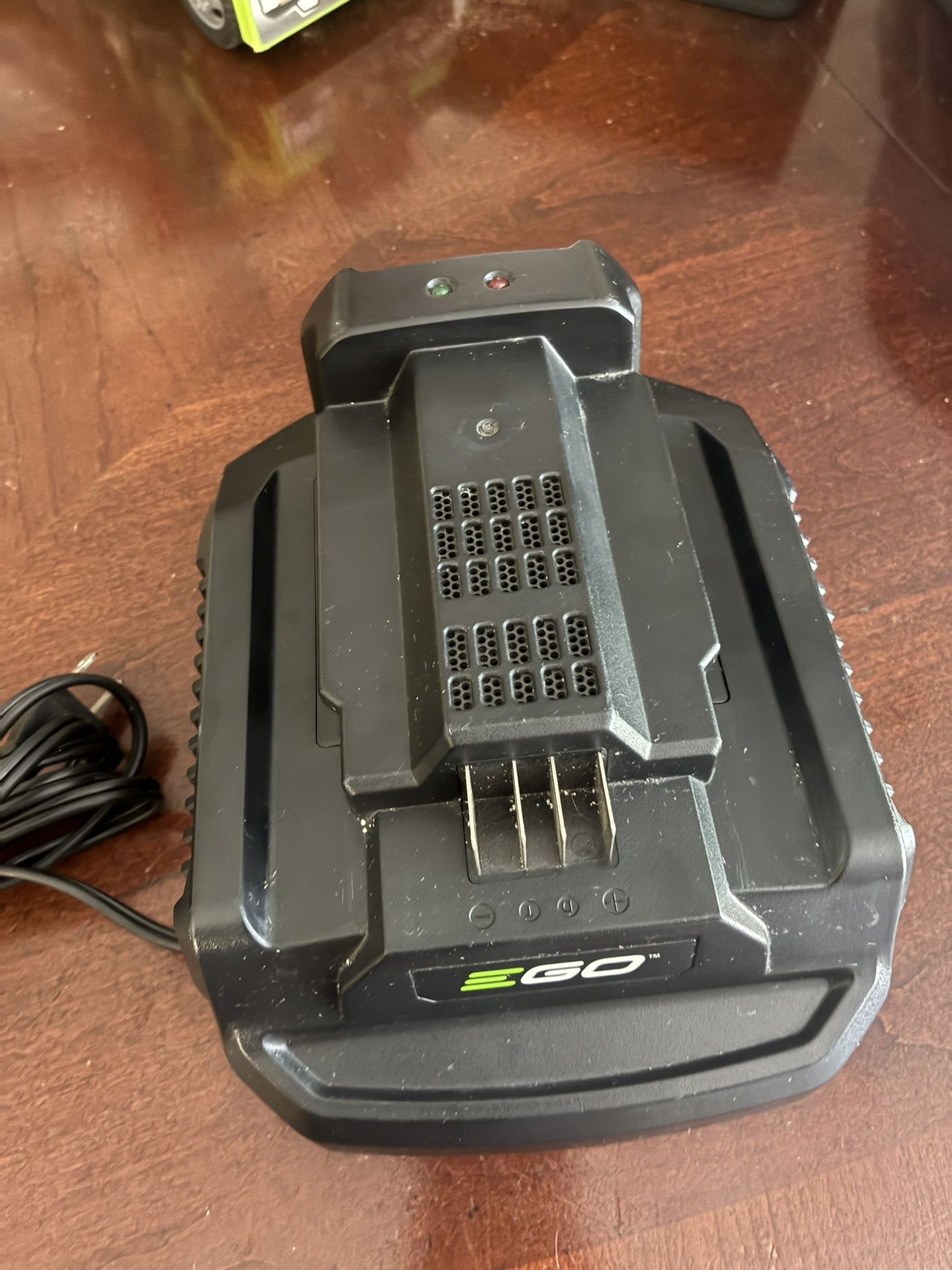 Defective. EGO Power+ CH2100 56V Lithium-Ion Battery Charger.
