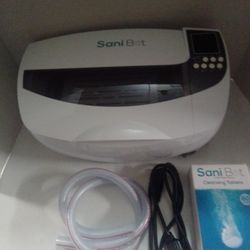 NEW  Sani Bot  D3 Digital Cpap Mask Cleaner unused listed $259
