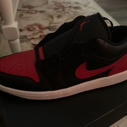 Air Jordan 1 Low Bred Twist Size 12