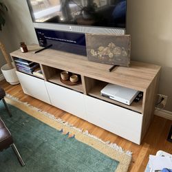 Console Table for TV and Books