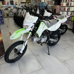 RFZ 125cc Dirt Bike New! Finance For $50 Down Payment!!