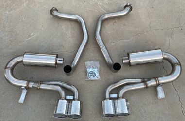 Stainless Steel Cat back C5 Corvette 1998 to 2004