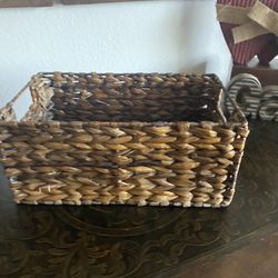 Square Basket