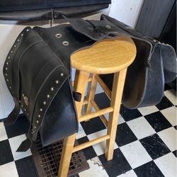 Bike Saddle Bag For Motorcycle  By Willie And Max 