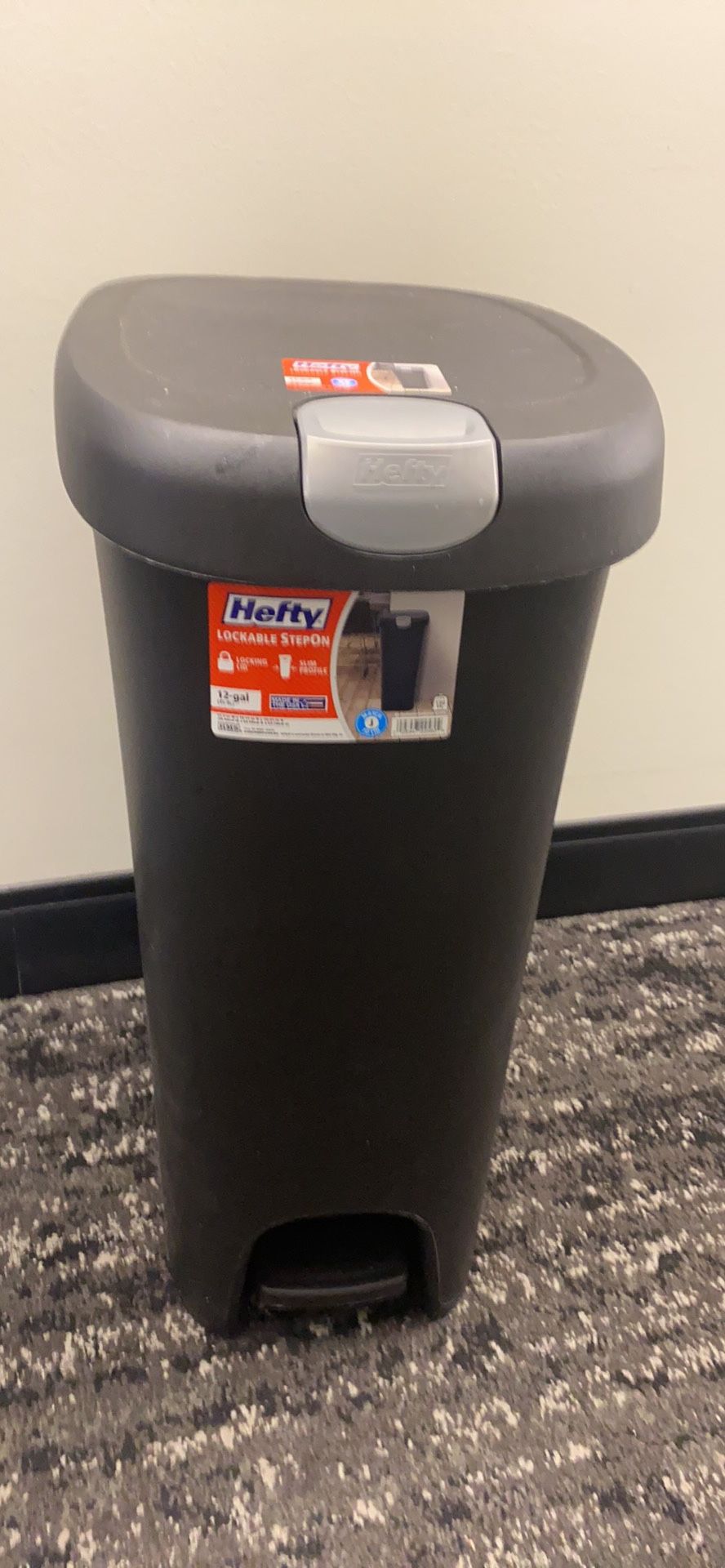 Kitchen Trash Can $20