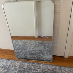 (2) Bathroom Mirrors