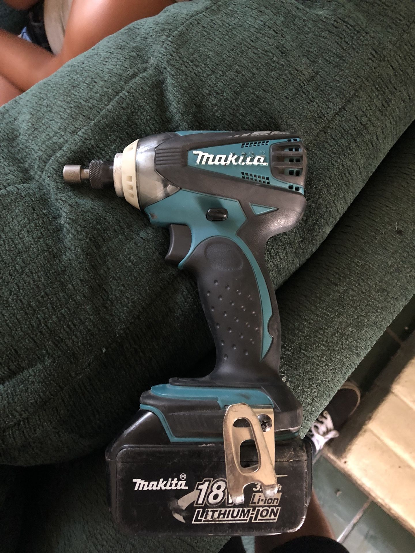 Used Makita cordless impact driver