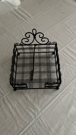 Napkin holder