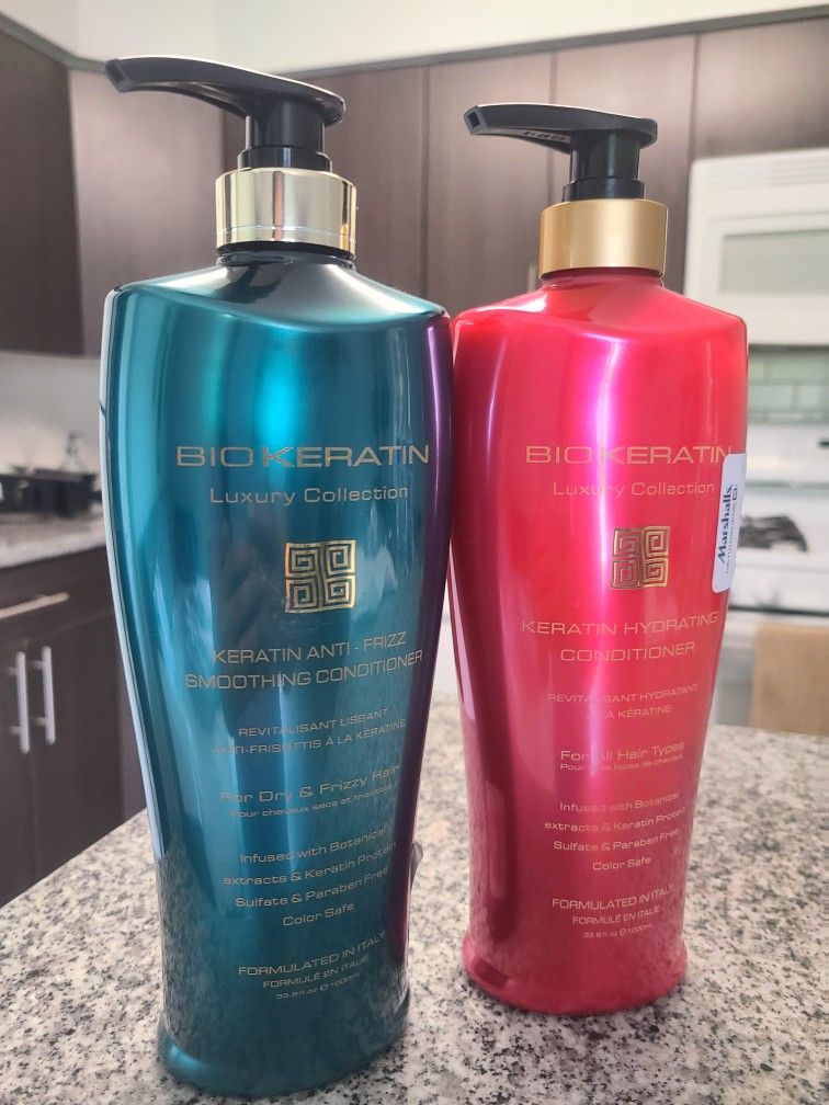 Shampoo and Conditioner