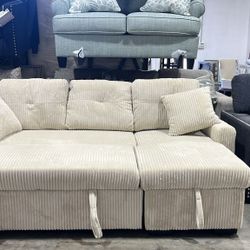 Rhett3-Piece Reversible Sectional With Pull-Out Bed And Hidden Storage
Homelegance$10 Down Payment And Financing Available