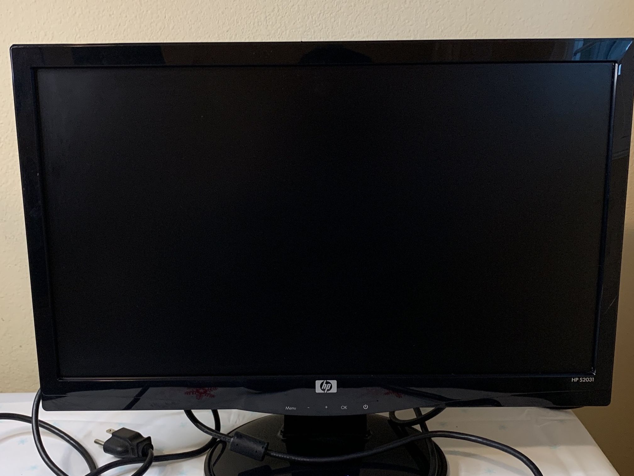 HP S2031 50.8 cm (20in) LCD Color Monitor!