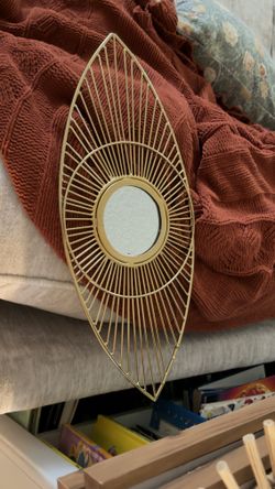 Evil Eye Mirror Decor
