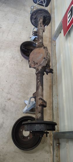 C10 5 lug rear end Chevy gmc