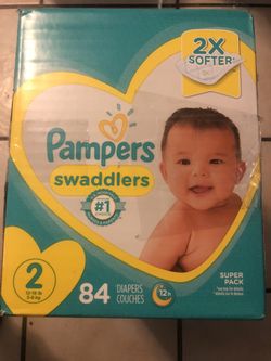 Pampers swaddlers