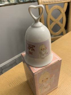 Precious Moments “mom” Bell 