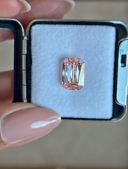 Stunning 5 Carat Pink Diamond