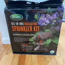 Scott’s Oscillating Sprinkler Kit New