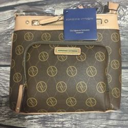 ADRIENNE VITTADINI Women’s Crossbody Purse...