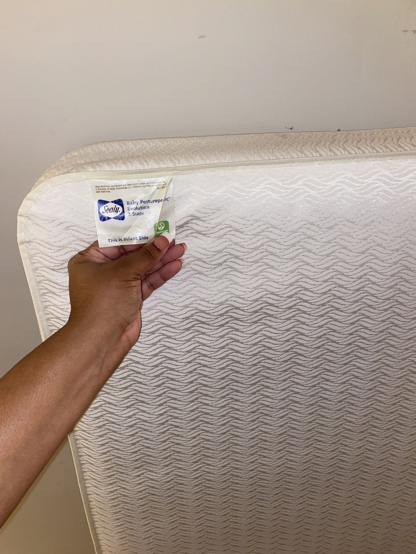 Crib Mattress -Toddler Bed