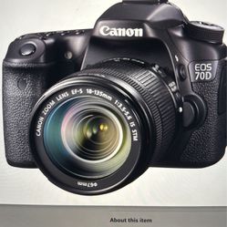 Canon EOS 70D DSLR