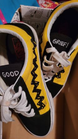 Vans Womens Size 7 Boys Size 5.5