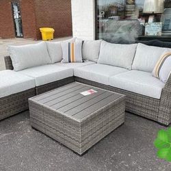 Ashley Outdoor Sectionals Sofas Couchs Ottomans and Coffee Tables 