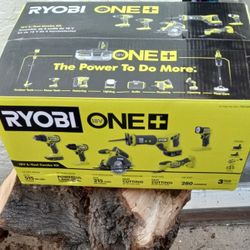 RYOBI COMBINATION SET ALL YOU NEED 