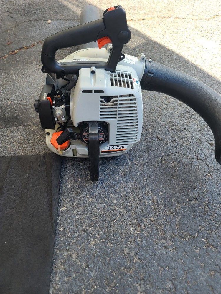 Echo Es-230 Hand Held Blower/vac!