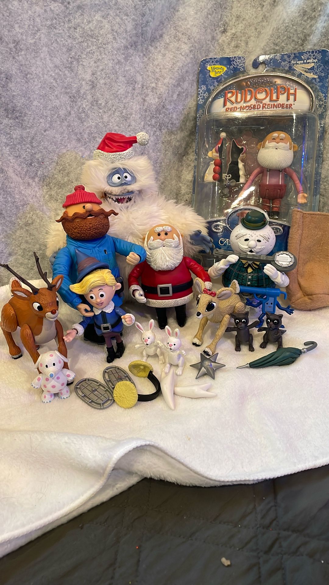 Rudolph The Red Nosed Reindeer Playset