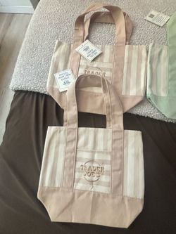 Trader Joe’s Striped Bags