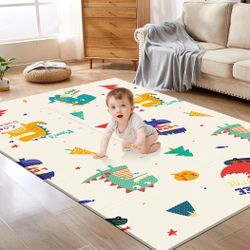 Baby Play Mat, 74 x 50 Inch Play Mat