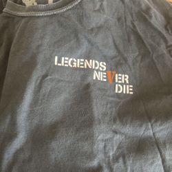 juice wrld vlone shirt XL