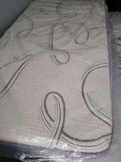 Full Organic Hybrid Cool Memory Foamm Matres !!