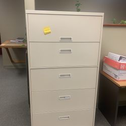 Wide Lateral File Cabinet