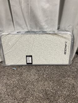 Red Camp folding camping table