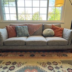 Article Ceni 3-seat Sofa, Volcanic Gray