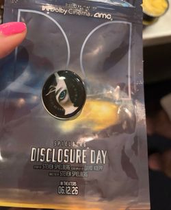 Disclosure Day Movie Pin
