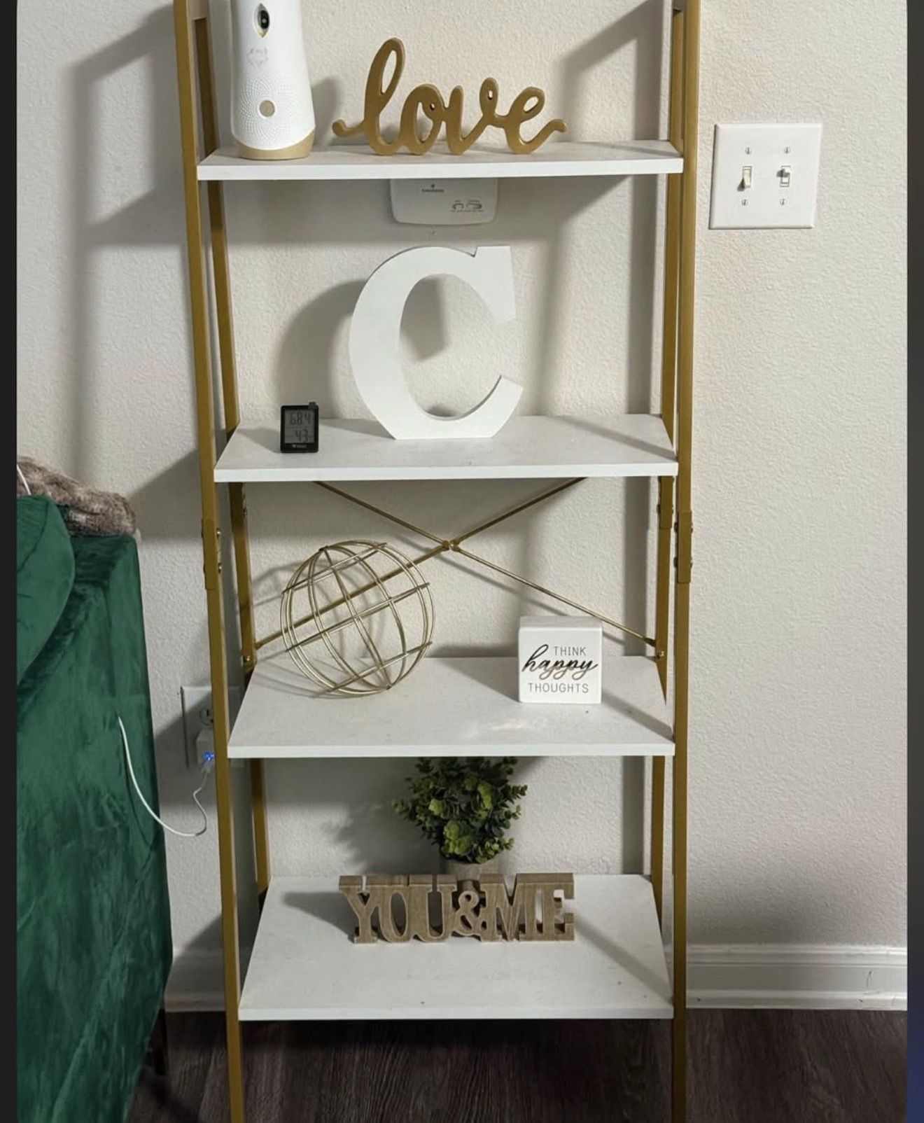 4 Tier Bookshelf