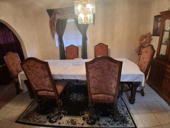 Table with chairs