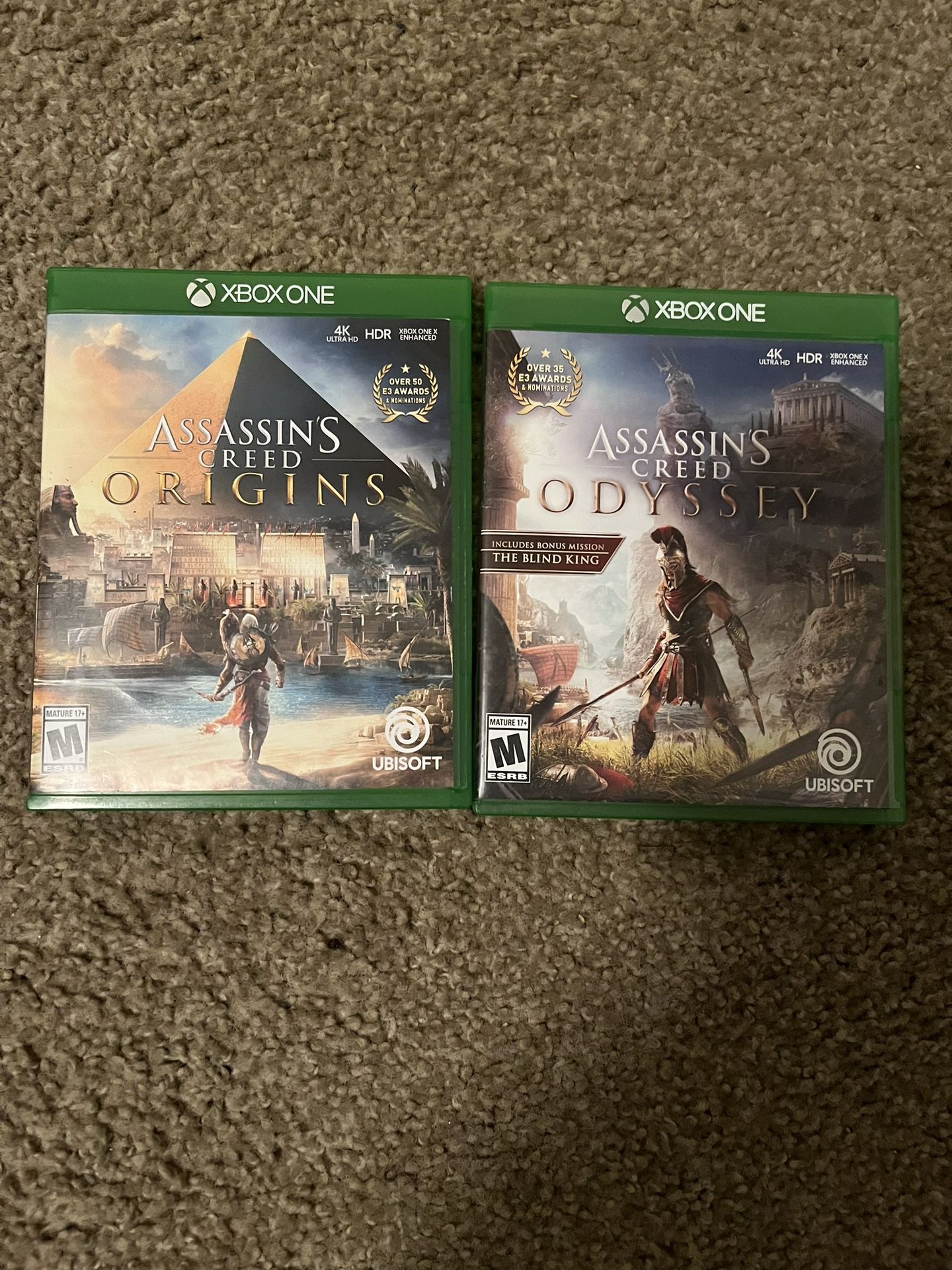 Assassin’s Creed Video Game Bundle