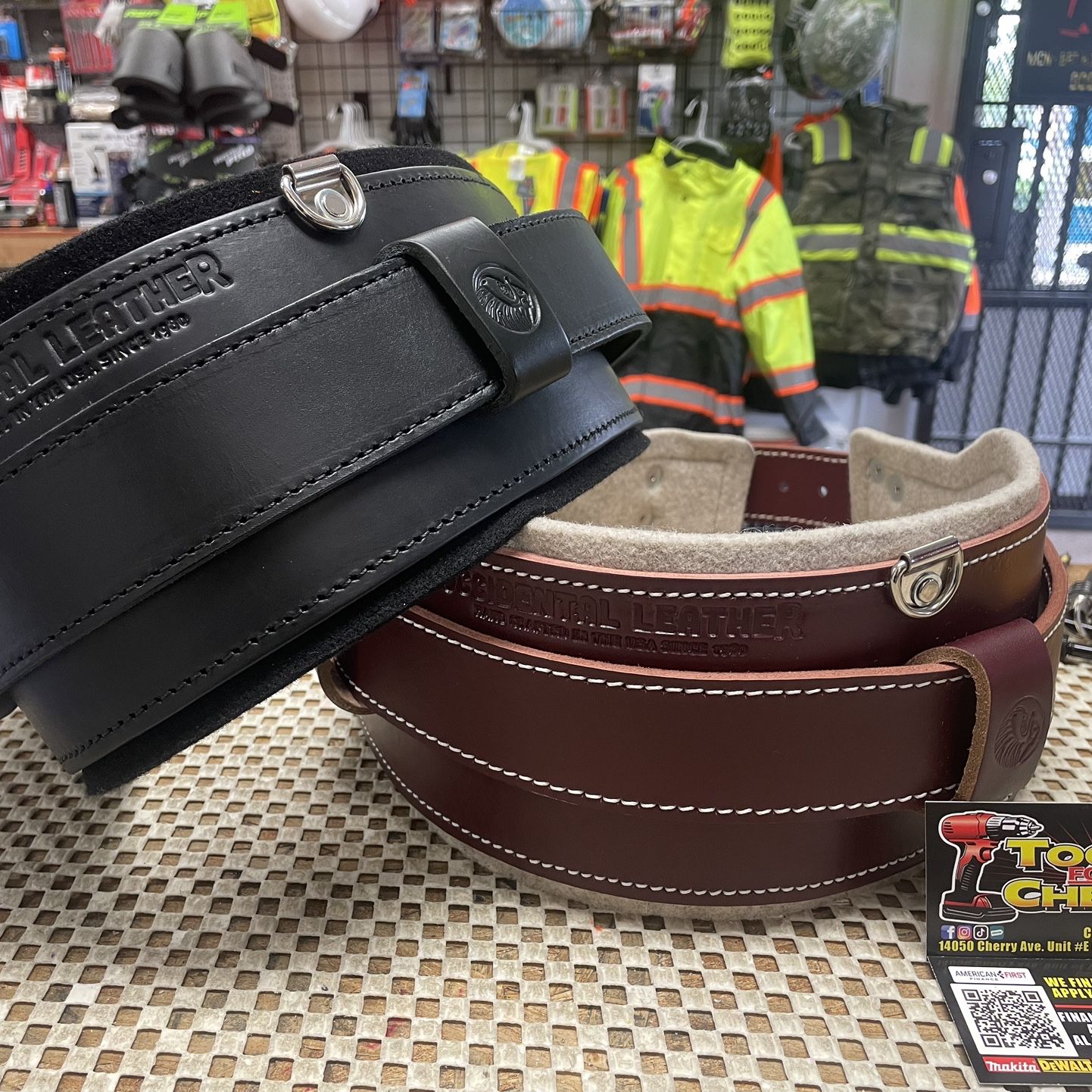 Occidental Leather Stronghold Belt System ( BELT ONLY ) $165 EACH.