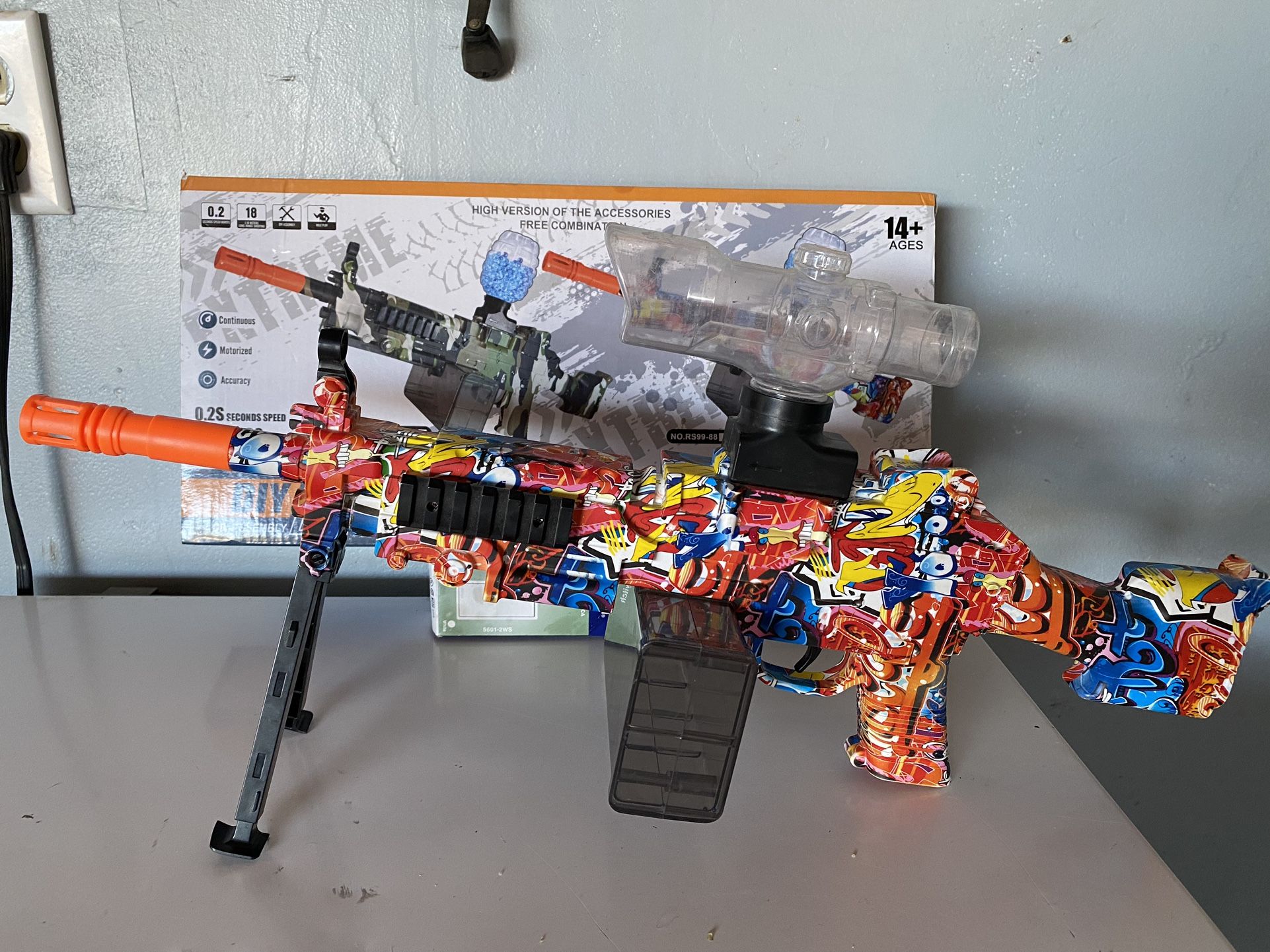 Gel Blaster Gun